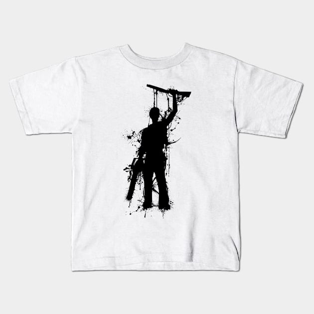 Ash Kids T-Shirt by Original_Badman